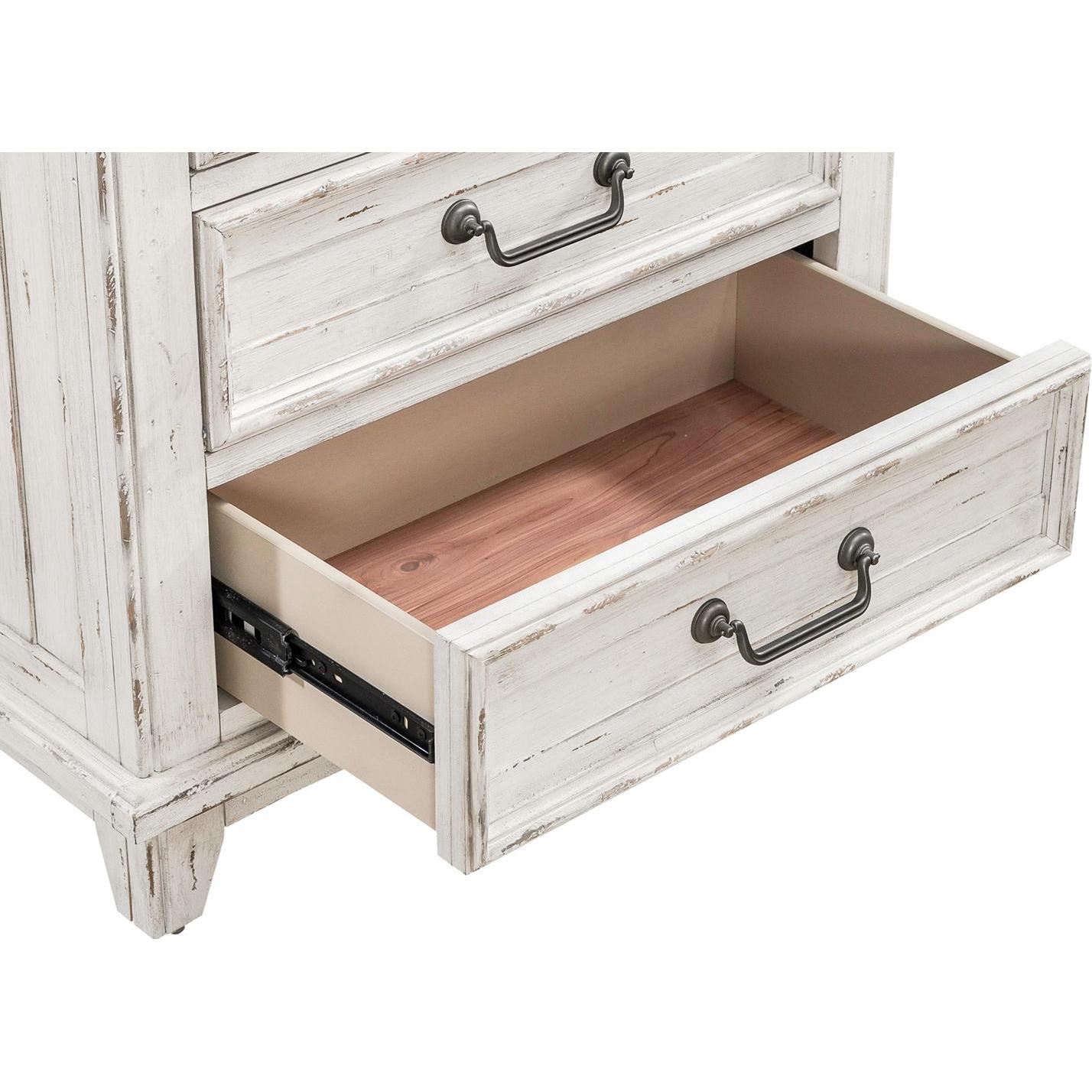  Liberty Furniture Industries Inc. River Place 3-Drawer Nightstand 237-BR61 IMAGE 9