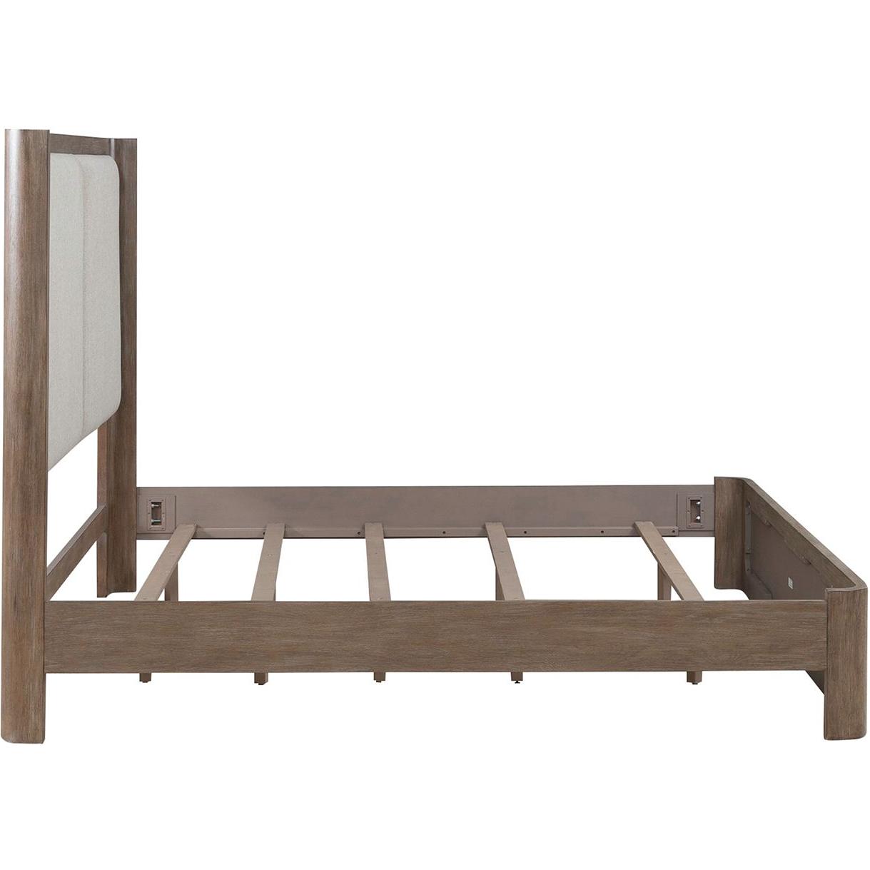  Size_California King -- South Bend 306 California King Shelter Bed IMAGE 4