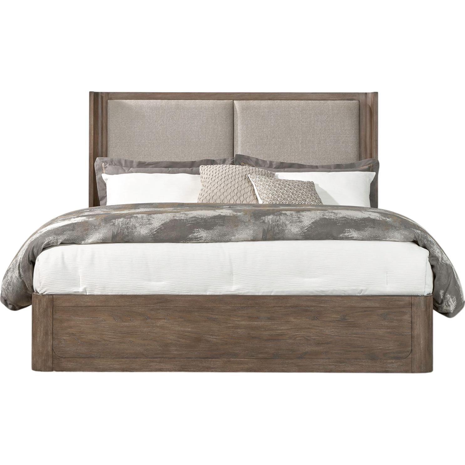  Size_Queen -- Liberty Furniture Industries Inc. South Bend Panel Bed IMAGE 1