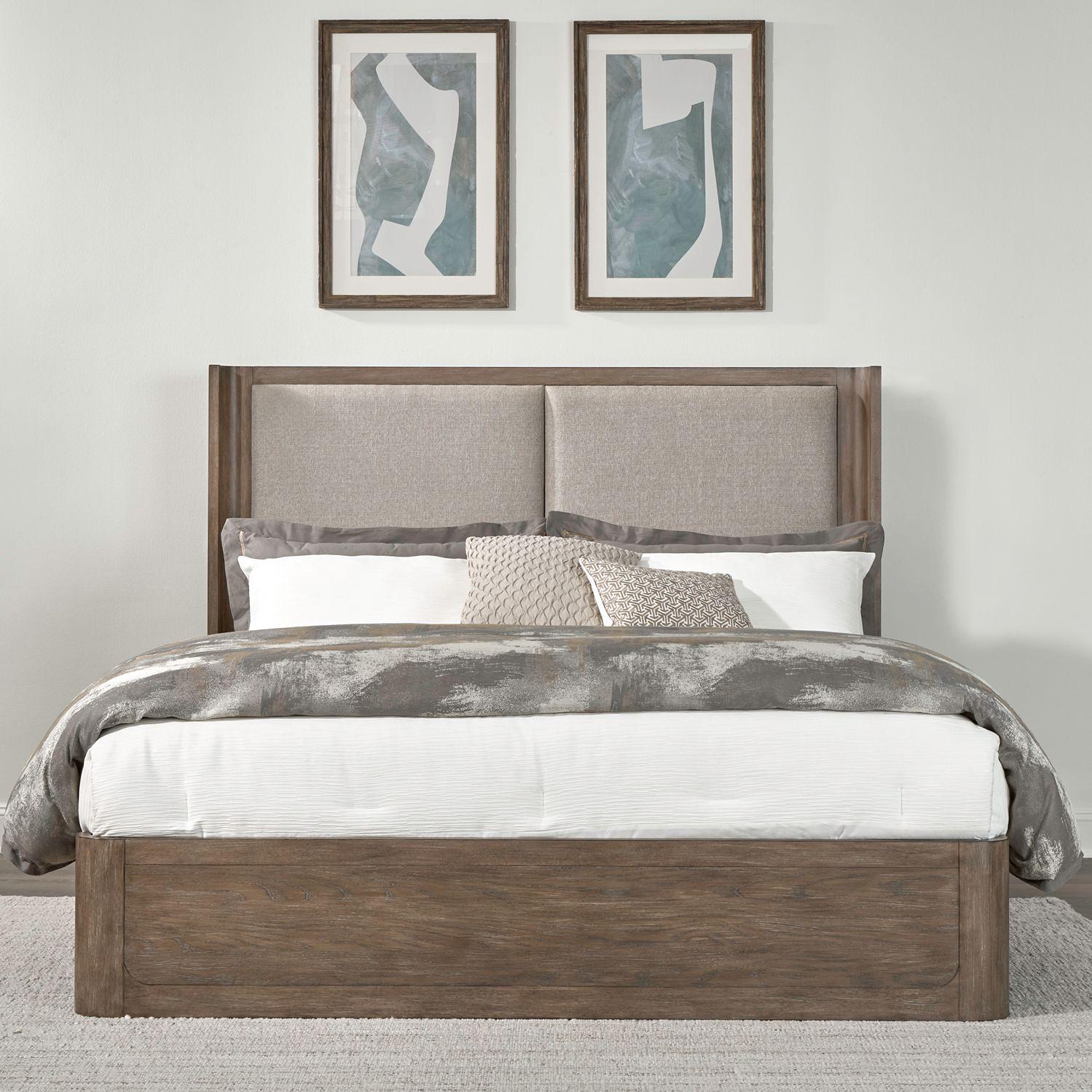  Size_Queen -- Liberty Furniture Industries Inc. South Bend Panel Bed IMAGE 11