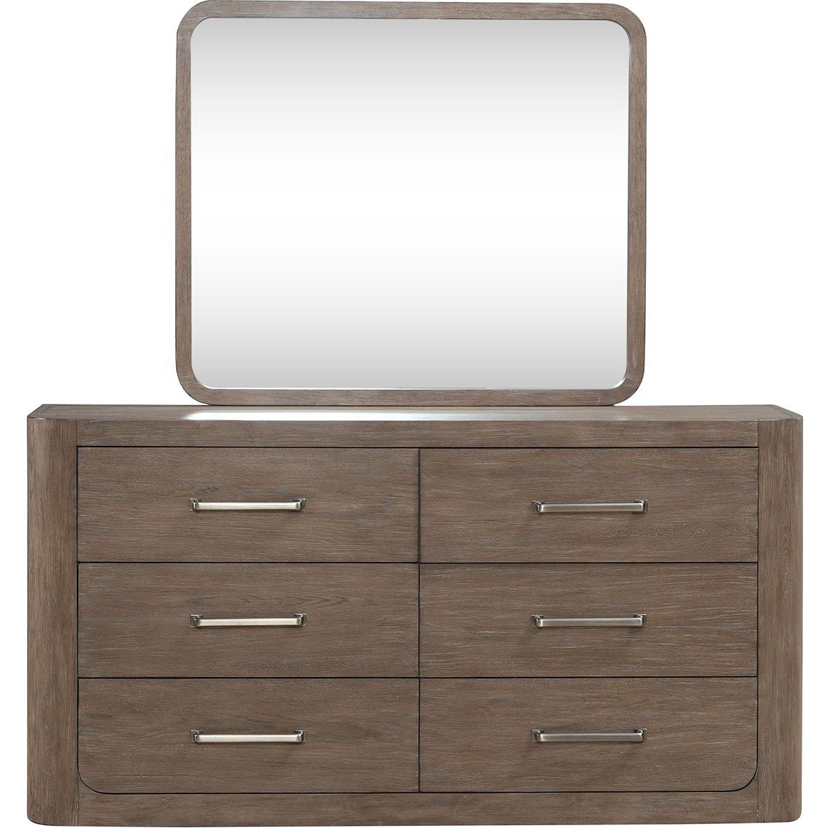  Liberty Furniture Industries Inc. South Bend 6-Drawer Dresser with Mirror 306-BR31/306-BR51 IMAGE 1