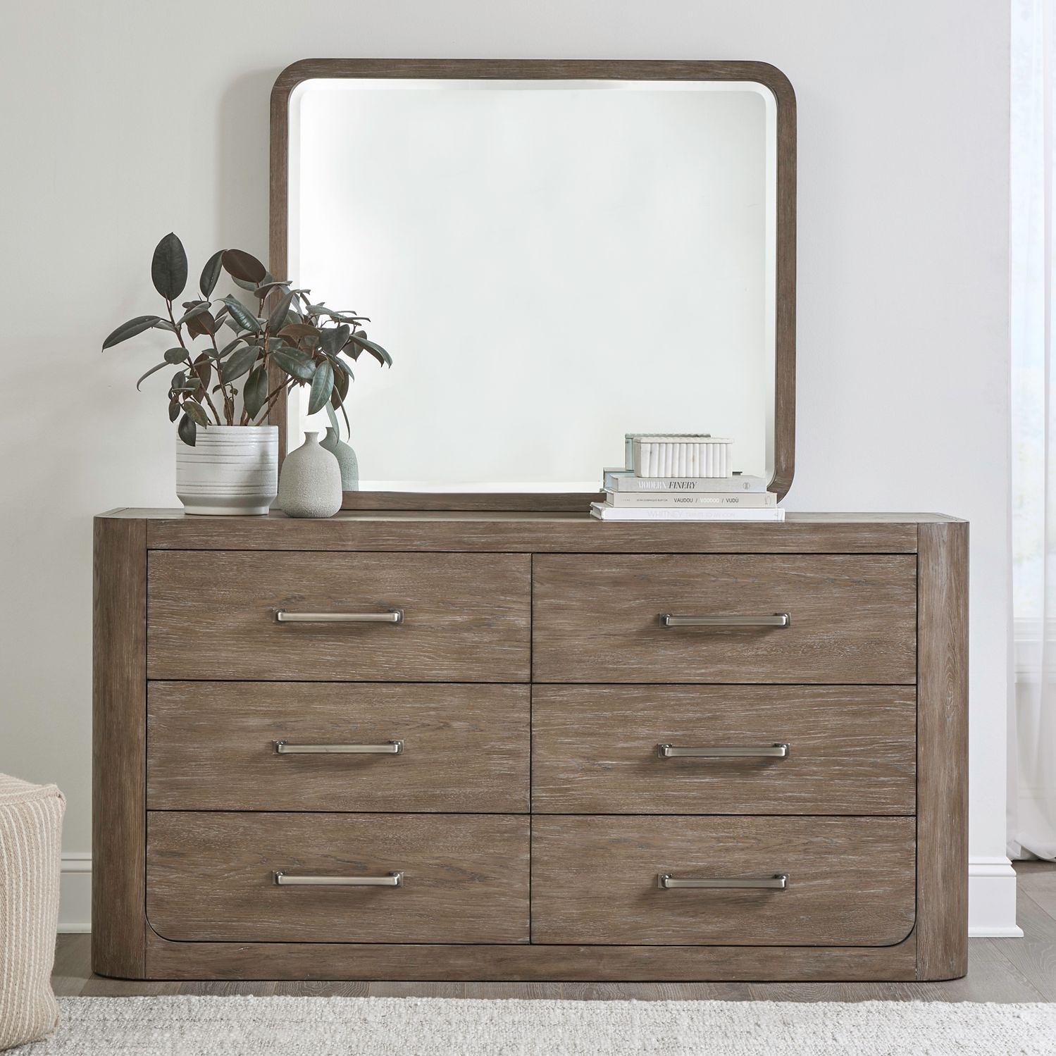  Liberty Furniture Industries Inc. South Bend 6-Drawer Dresser with Mirror 306-BR31/306-BR51 IMAGE 7