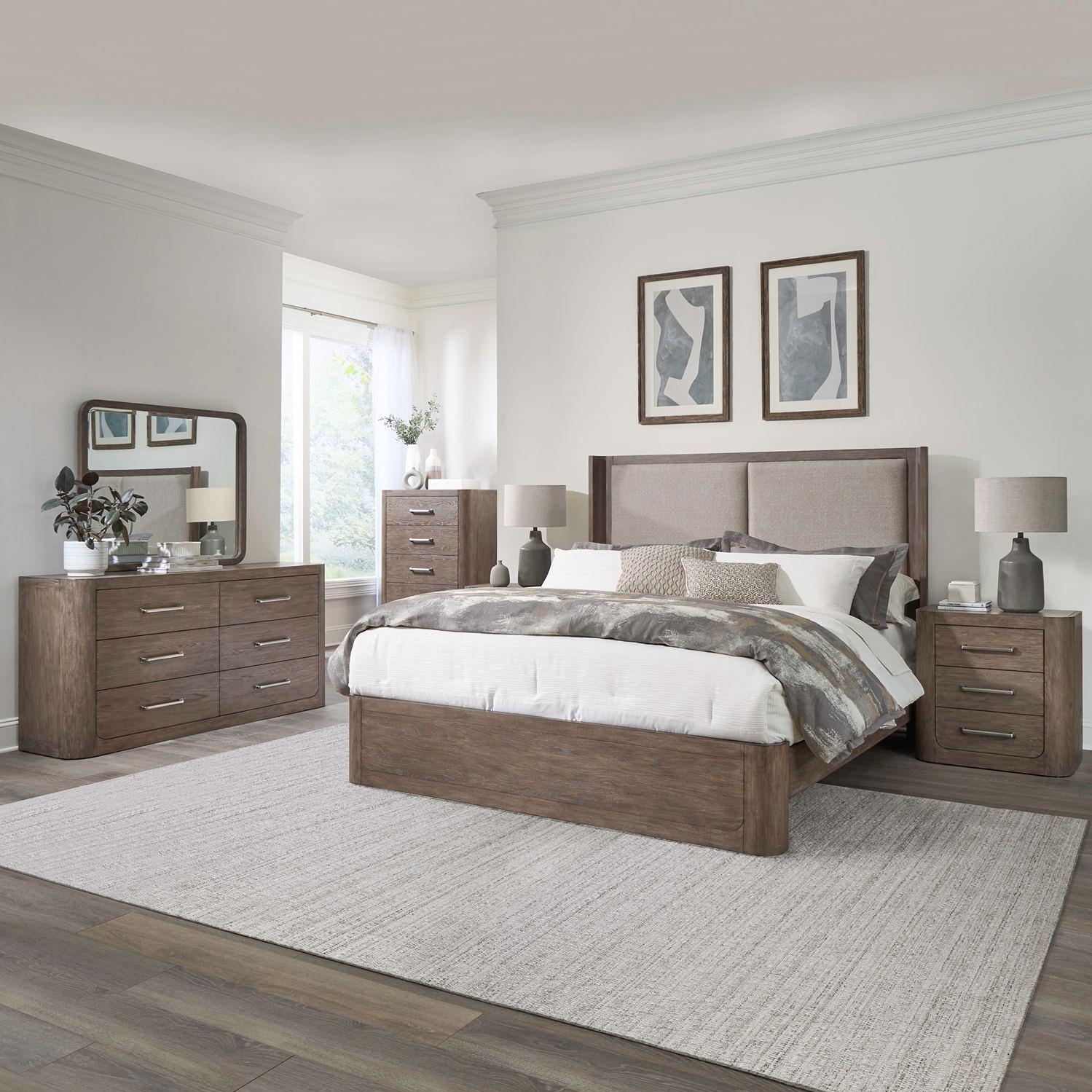  Liberty Furniture Industries Inc. South Bend 6-Drawer Dresser with Mirror 306-BR31/306-BR51 IMAGE 8