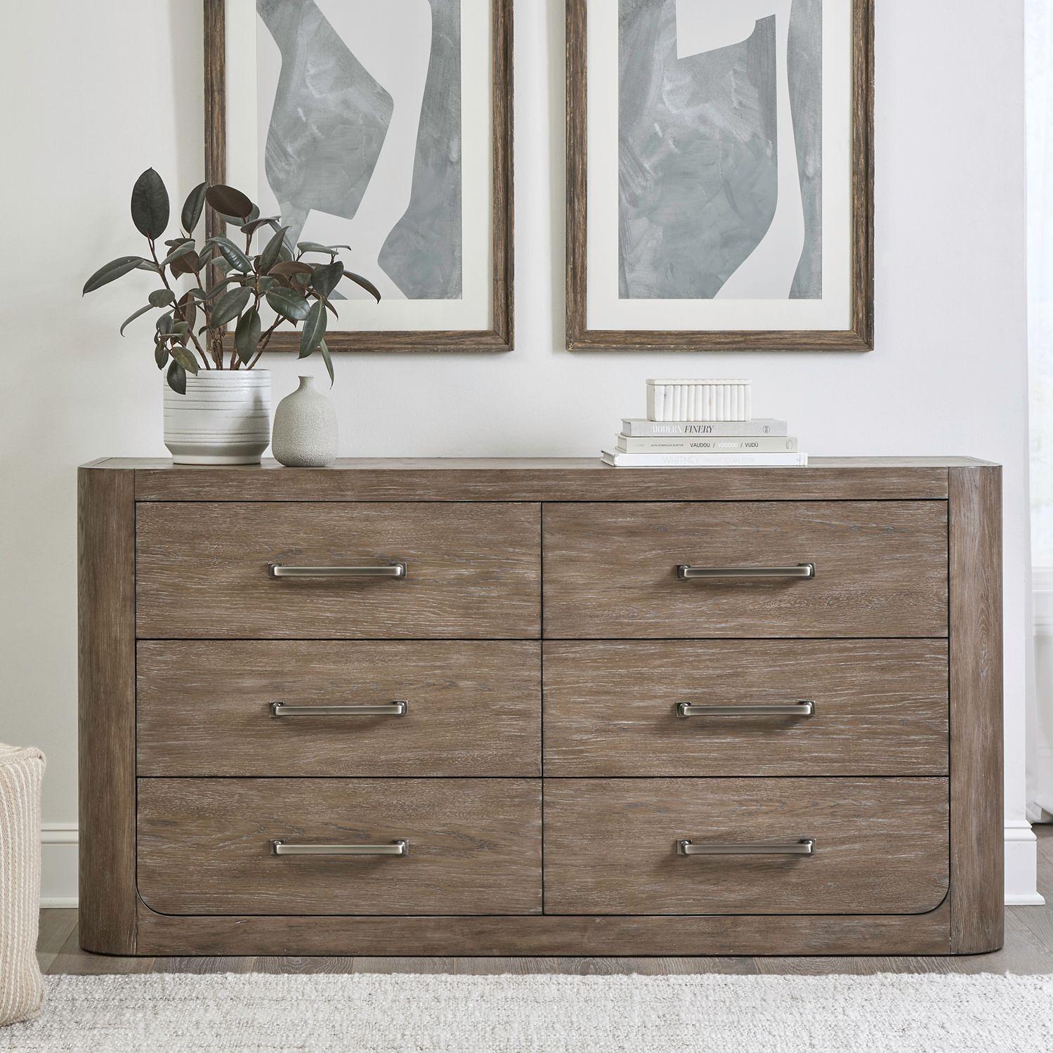  Liberty Furniture Industries Inc. South Bend 6-Drawer Dresser 306-BR31 IMAGE 13