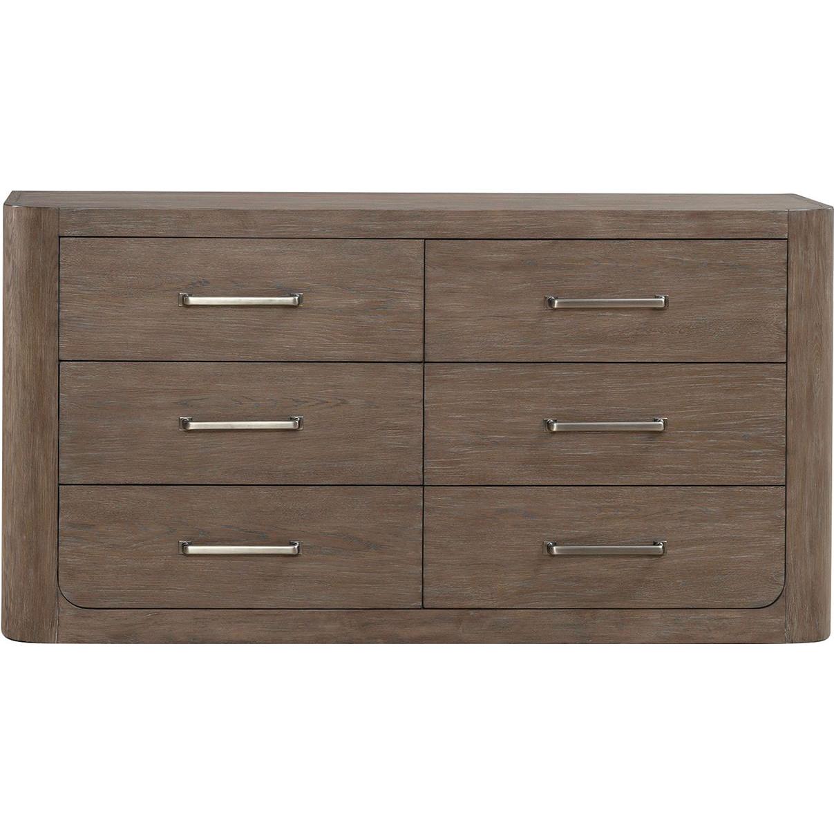  Liberty Furniture Industries Inc. South Bend 6-Drawer Dresser 306-BR31 IMAGE 2