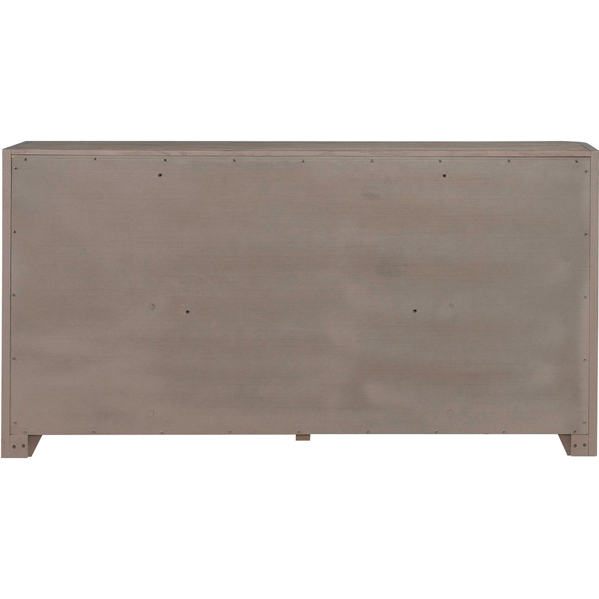  Liberty Furniture Industries Inc. South Bend 6-Drawer Dresser 306-BR31 IMAGE 4