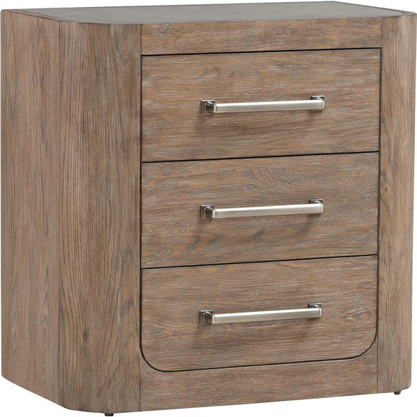Liberty Furniture Industries Inc. South Bend 3-Drawer Nightstand 306-BR61