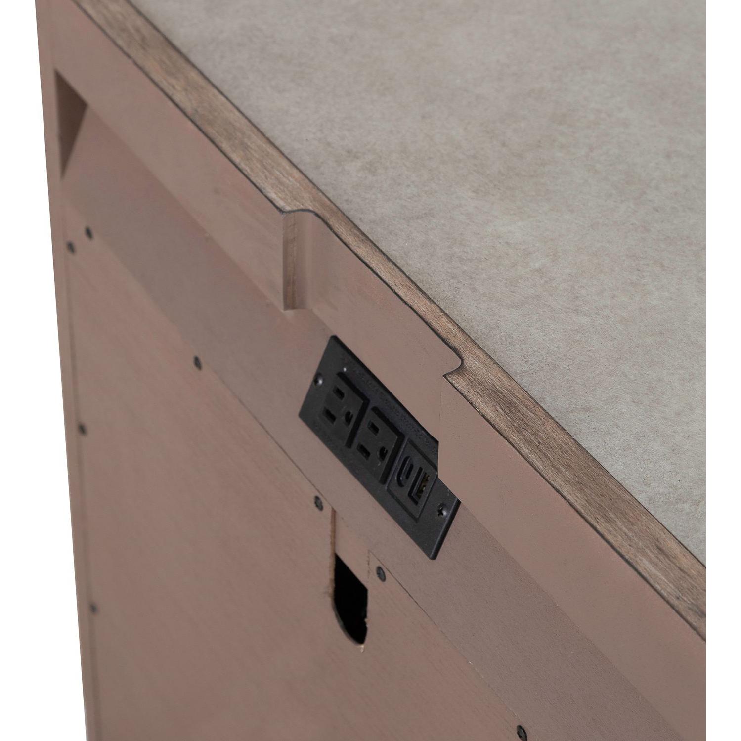  Liberty Furniture Industries Inc. South Bend 3-Drawer Nightstand 306-BR61 IMAGE 11