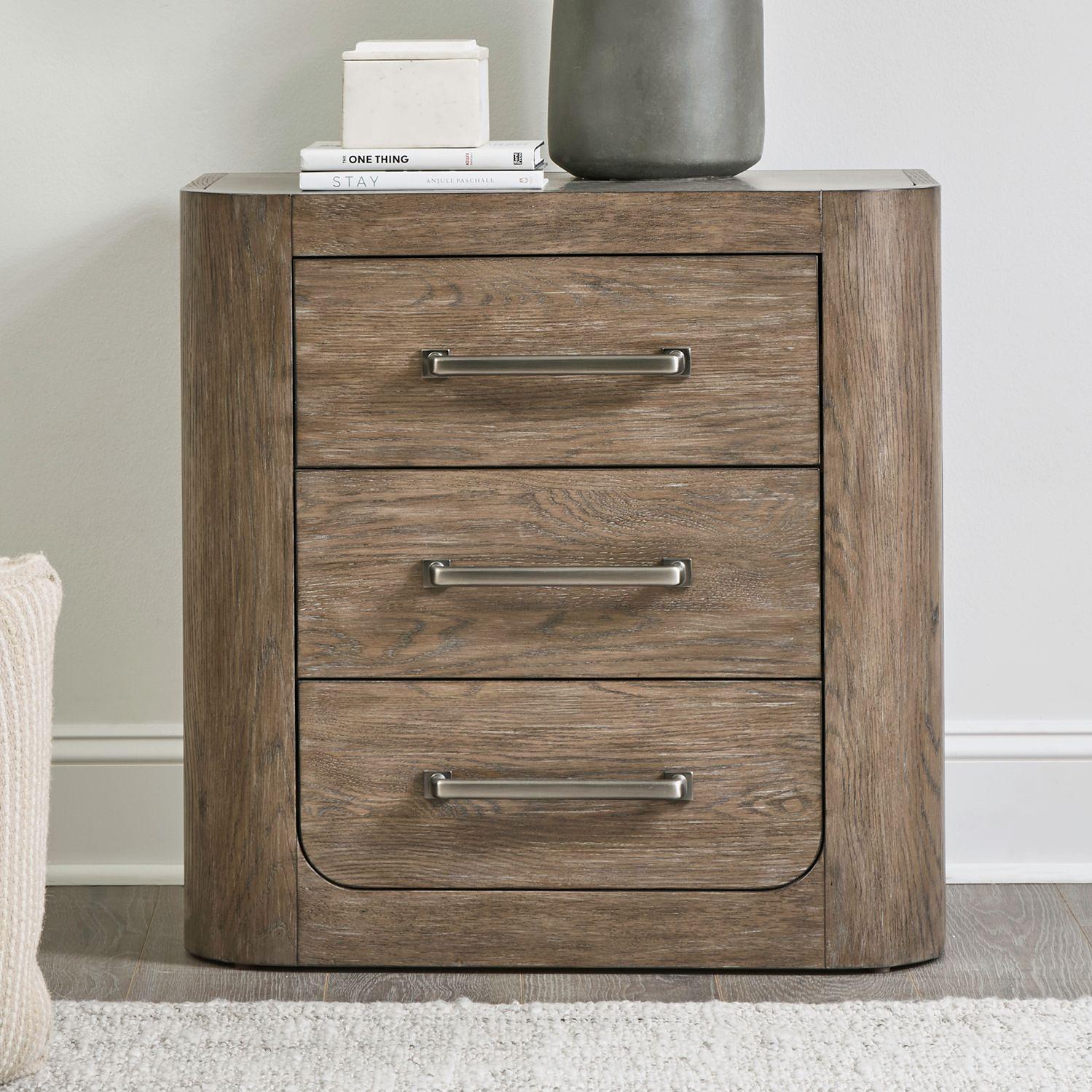  Liberty Furniture Industries Inc. South Bend 3-Drawer Nightstand 306-BR61 IMAGE 13