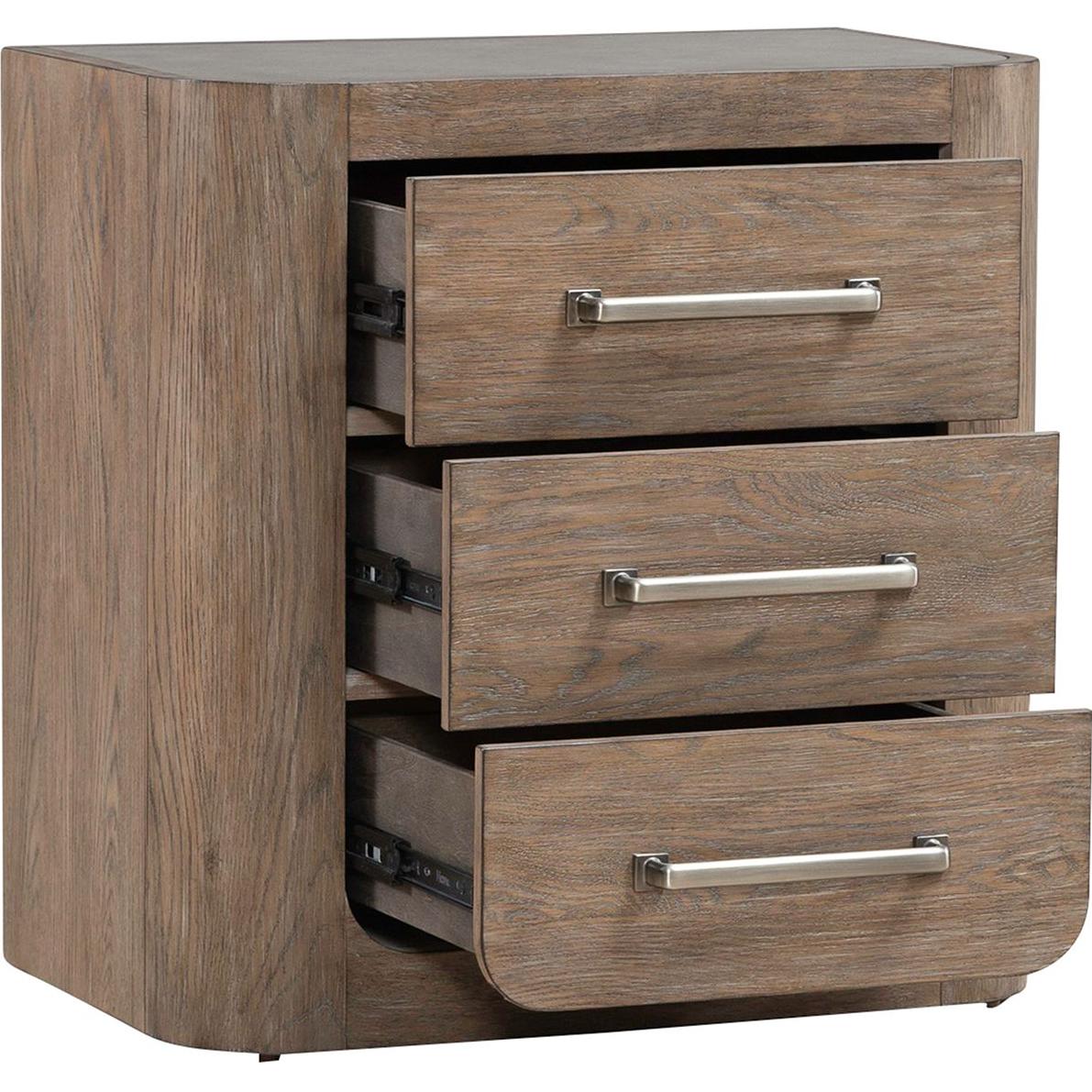  Liberty Furniture Industries Inc. South Bend 3-Drawer Nightstand 306-BR61 IMAGE 6