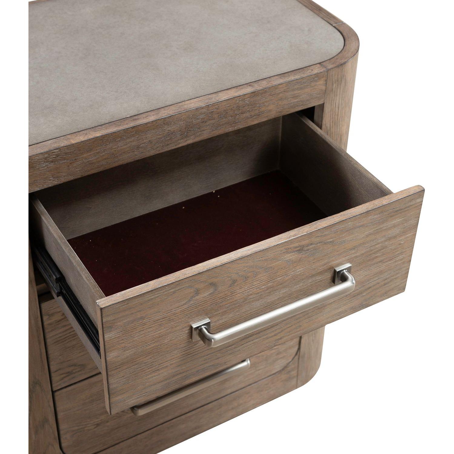  Liberty Furniture Industries Inc. South Bend 3-Drawer Nightstand 306-BR61 IMAGE 8