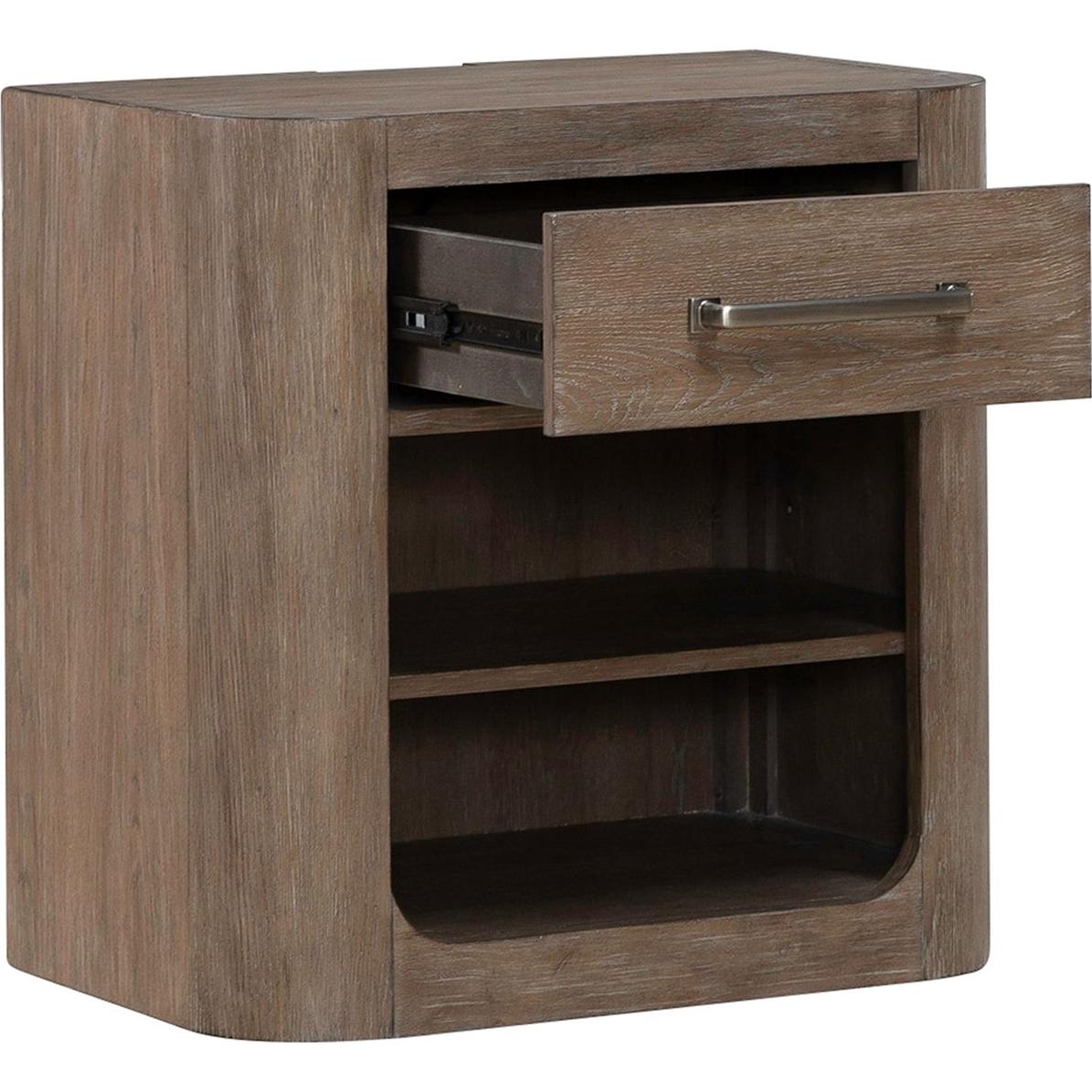  Liberty Furniture Industries Inc. South Bend 1-Drawer Nightstand 306-BR62 IMAGE 6
