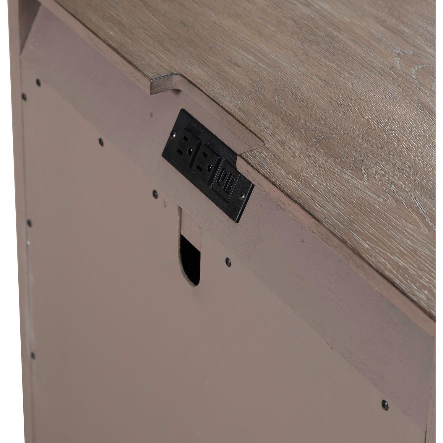  Liberty Furniture Industries Inc. South Bend 1-Drawer Nightstand 306-BR62 IMAGE 9