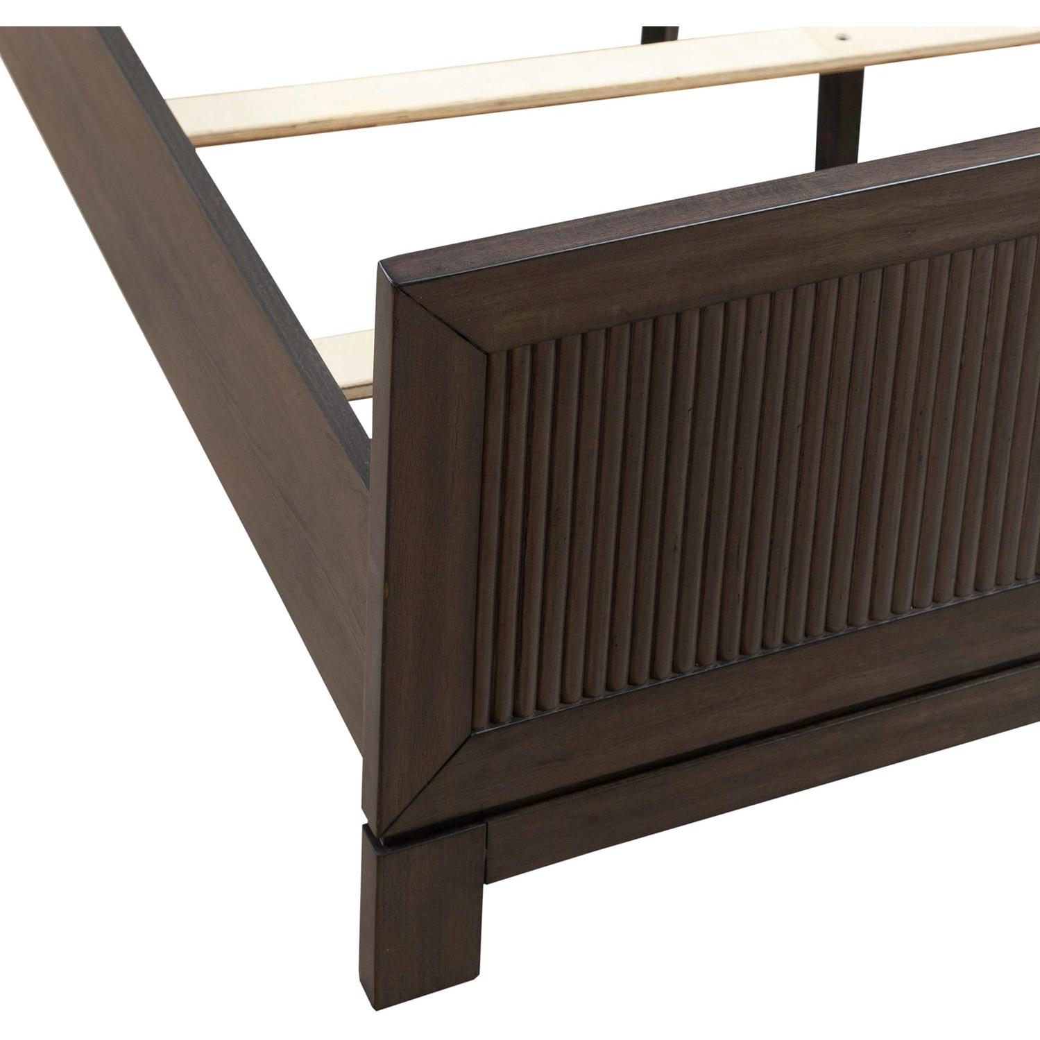  Size_Queen -- Liberty Furniture Industries Inc. Modern Edge Upholstered Panel Bed IMAGE 6
