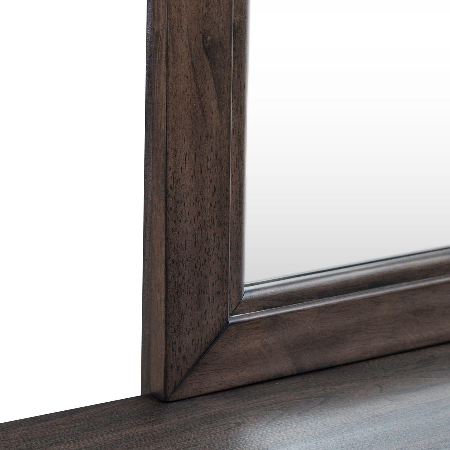  Liberty Furniture Industries Inc. Modern Edge 6-Drawer Dresser with Mirror 313-BR-DM IMAGE 10