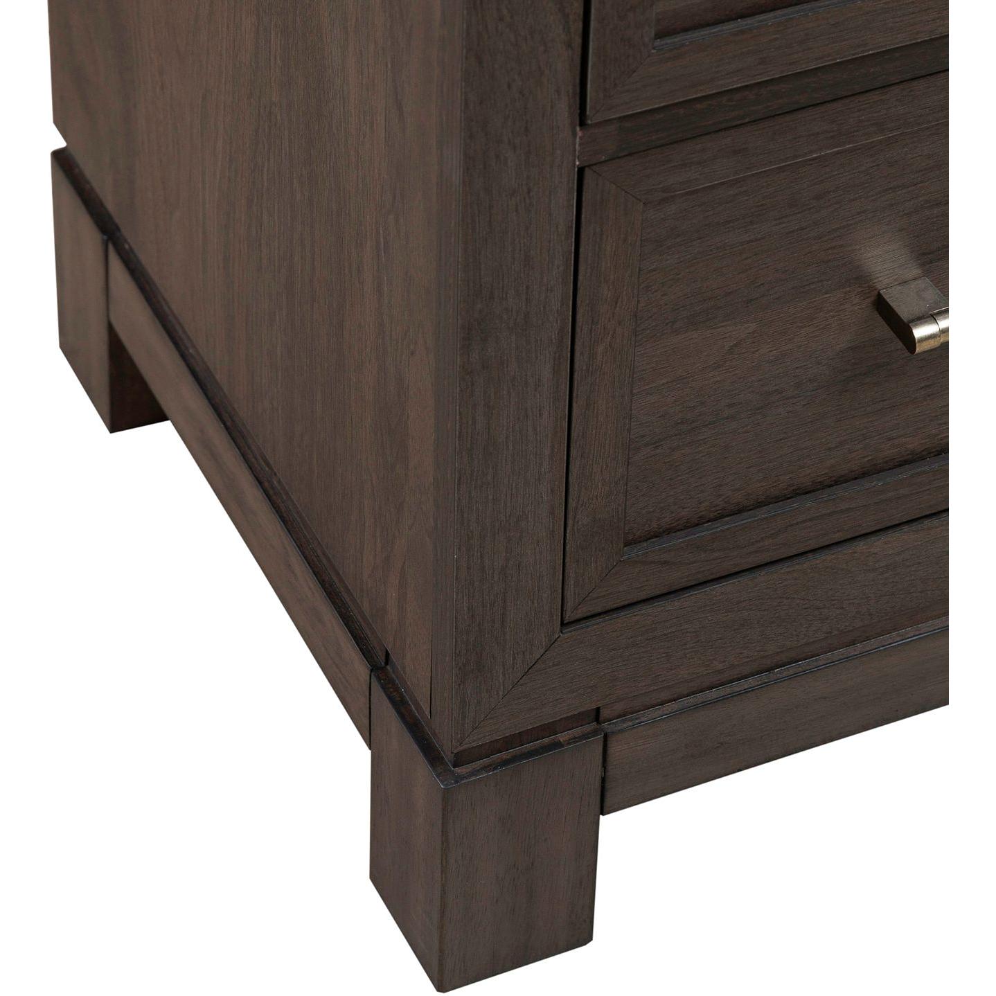  Liberty Furniture Industries Inc. Modern Edge 6-Drawer Dresser with Mirror 313-BR-DM IMAGE 11