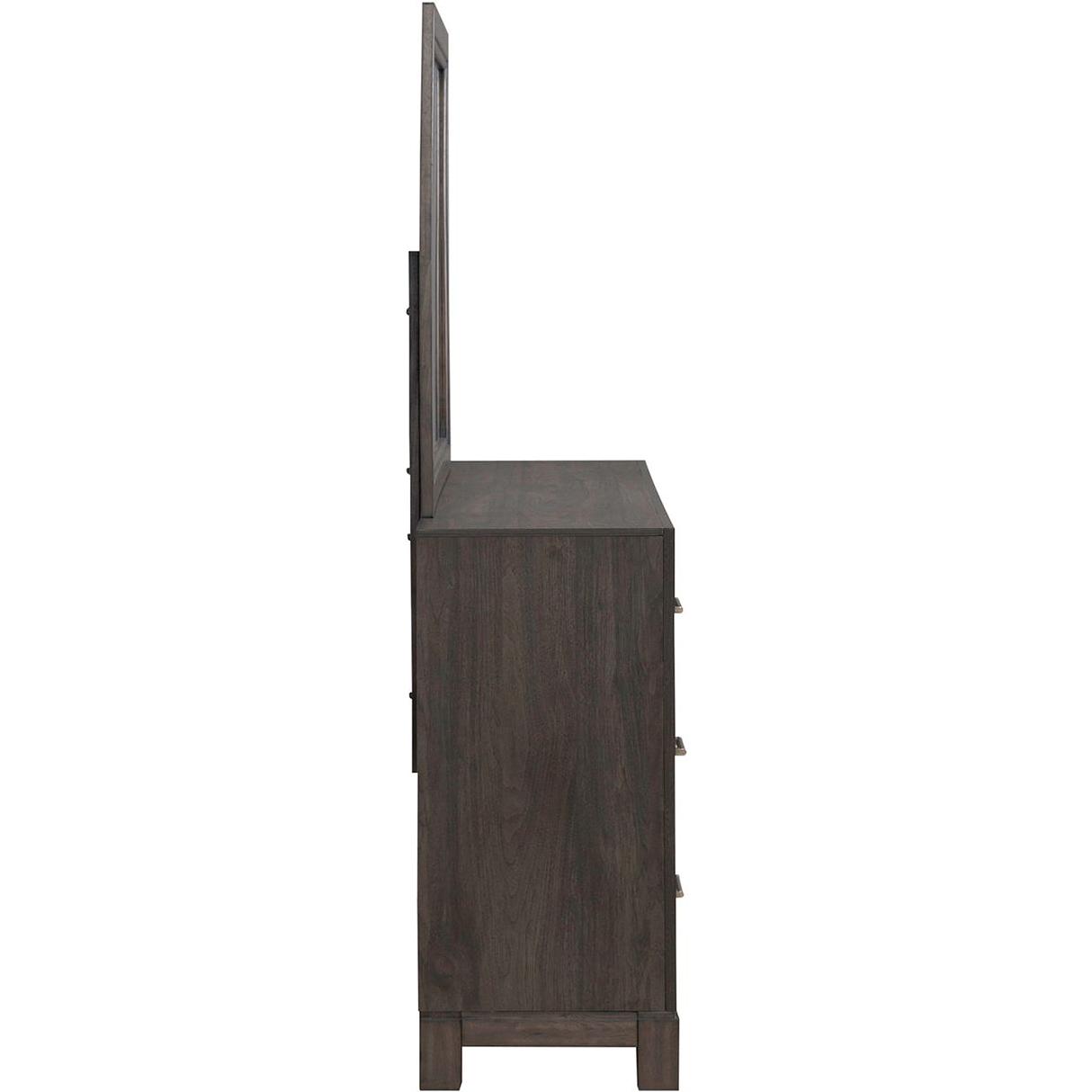  Liberty Furniture Industries Inc. Modern Edge 6-Drawer Dresser with Mirror 313-BR-DM IMAGE 3