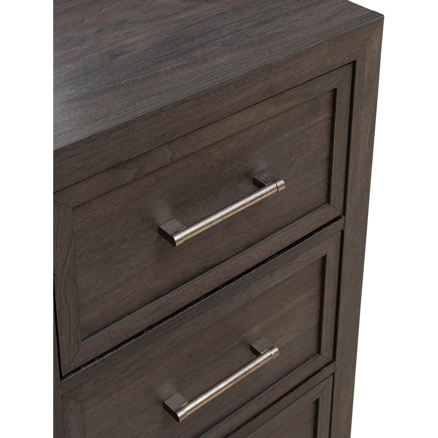  Liberty Furniture Industries Inc. Modern Edge 6-Drawer Dresser with Mirror 313-BR-DM IMAGE 6