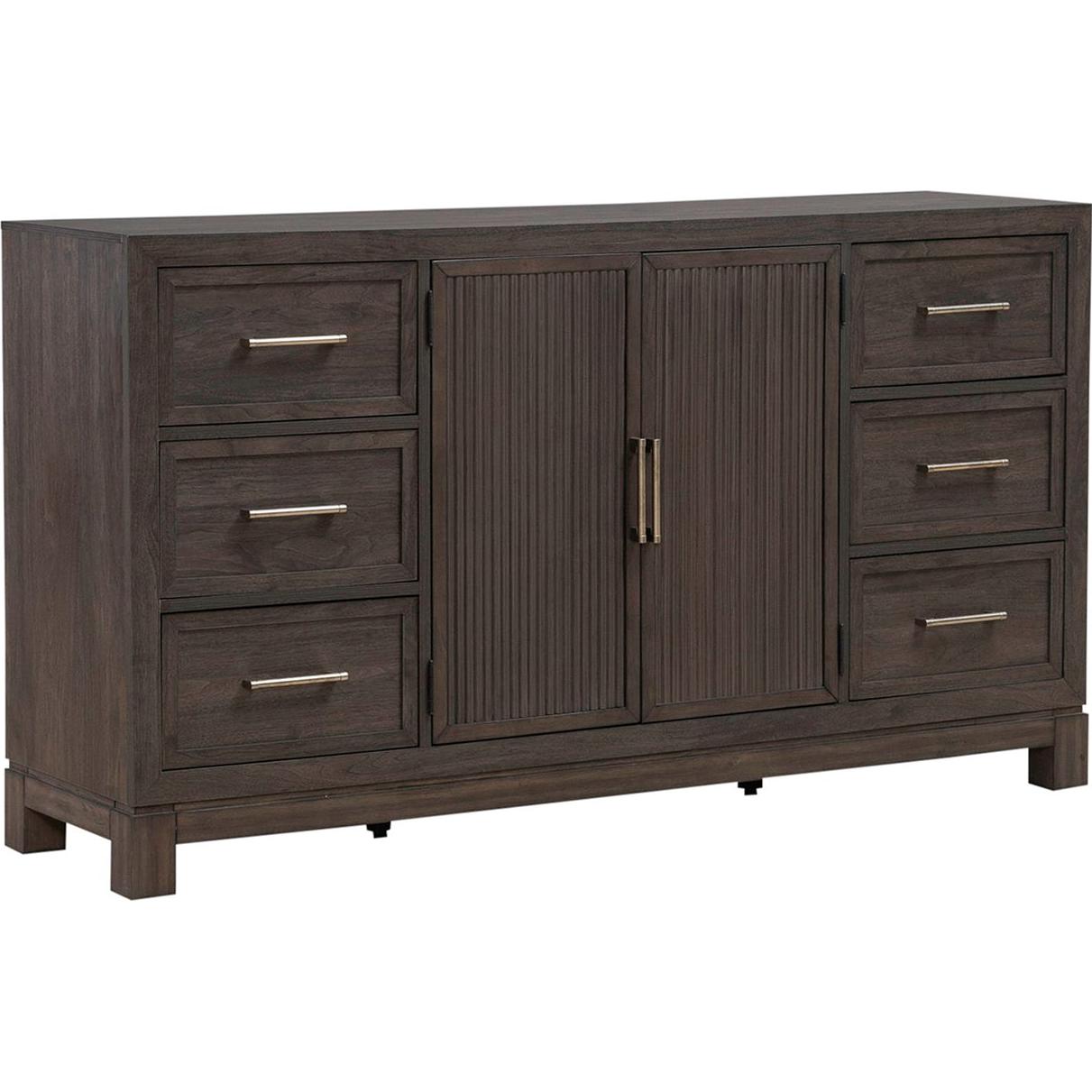  Liberty Furniture Industries Inc. Modern Edge 6-Drawer Dresser 313-BR31 IMAGE 1