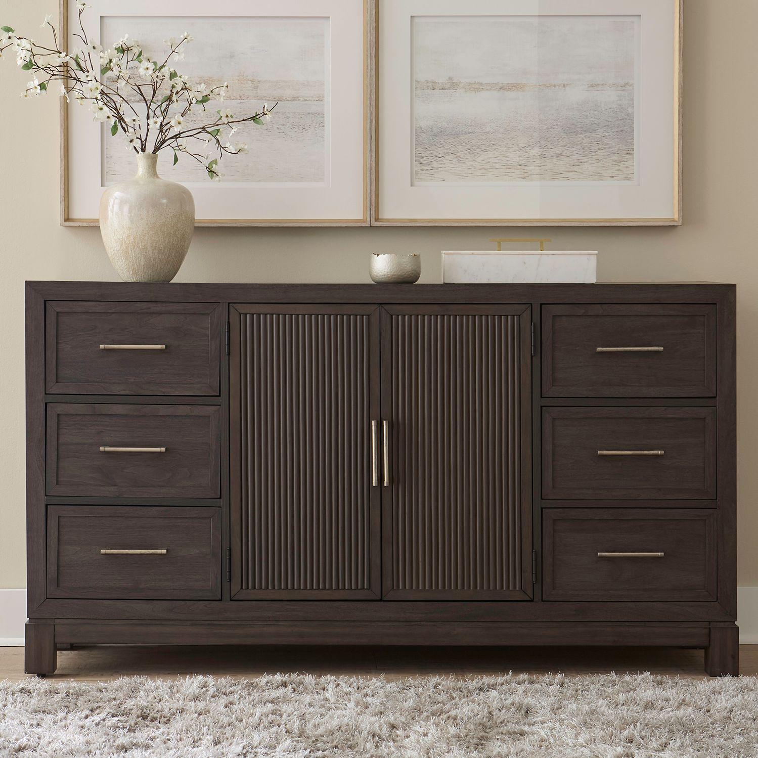  Liberty Furniture Industries Inc. Modern Edge 6-Drawer Dresser 313-BR31 IMAGE 12
