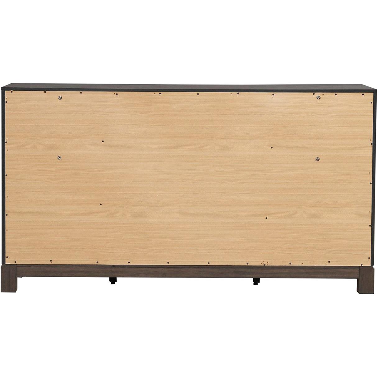  Liberty Furniture Industries Inc. Modern Edge 6-Drawer Dresser 313-BR31 IMAGE 4