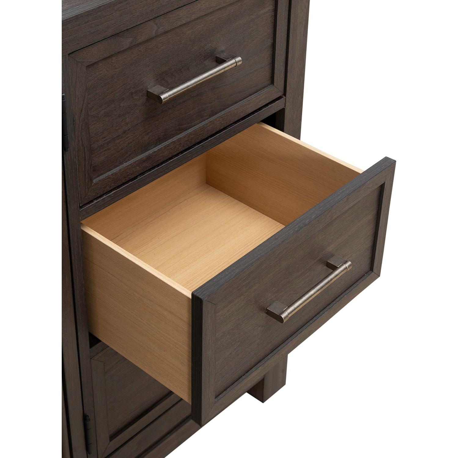  Liberty Furniture Industries Inc. Modern Edge 6-Drawer Dresser 313-BR31 IMAGE 9