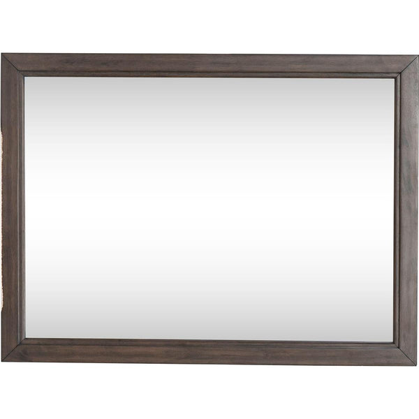 Liberty Furniture Industries Inc. Modern Edge Landscape Dresser Mirror 313-BR51