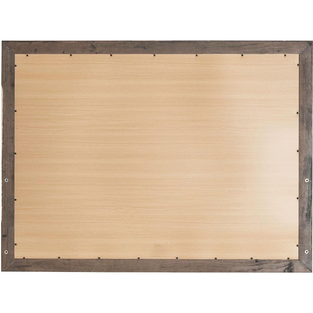  Liberty Furniture Industries Inc. Modern Edge Landscape Dresser Mirror 313-BR51 IMAGE 4