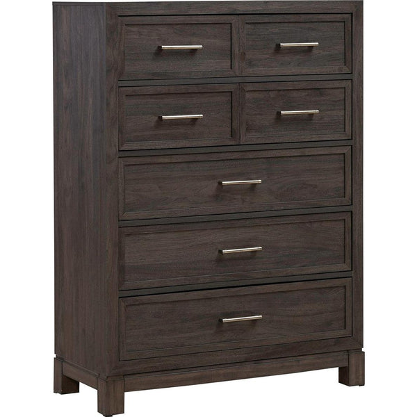 Liberty Furniture Industries Inc. Modern Edge 5-Drawer Chest 313-BR41
