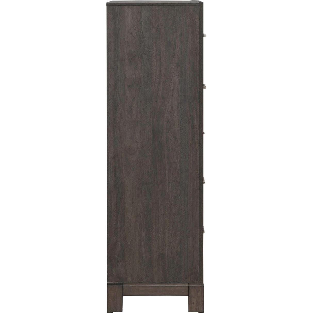  Liberty Furniture Industries Inc. Modern Edge 5-Drawer Chest 313-BR41 IMAGE 3