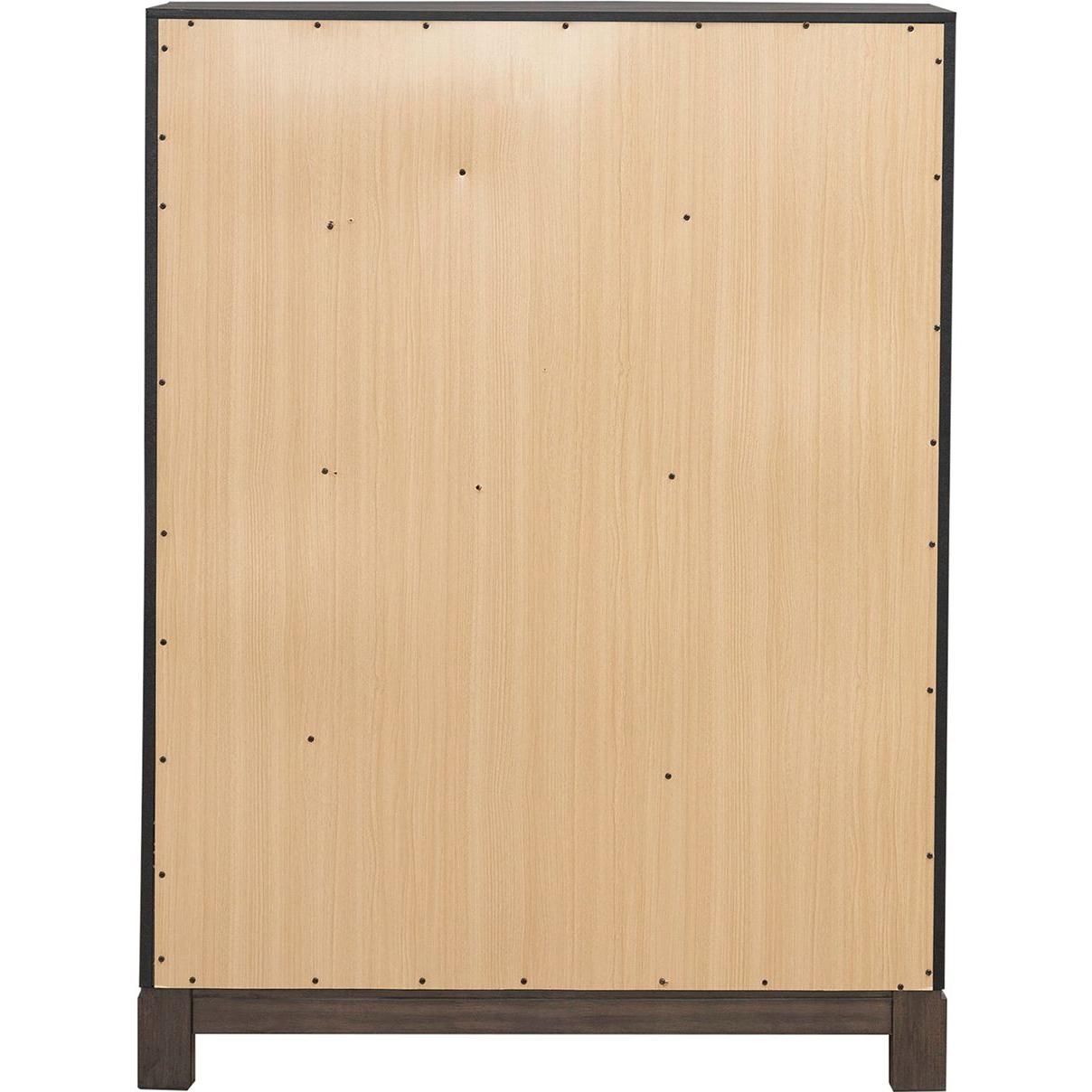  Liberty Furniture Industries Inc. Modern Edge 5-Drawer Chest 313-BR41 IMAGE 4