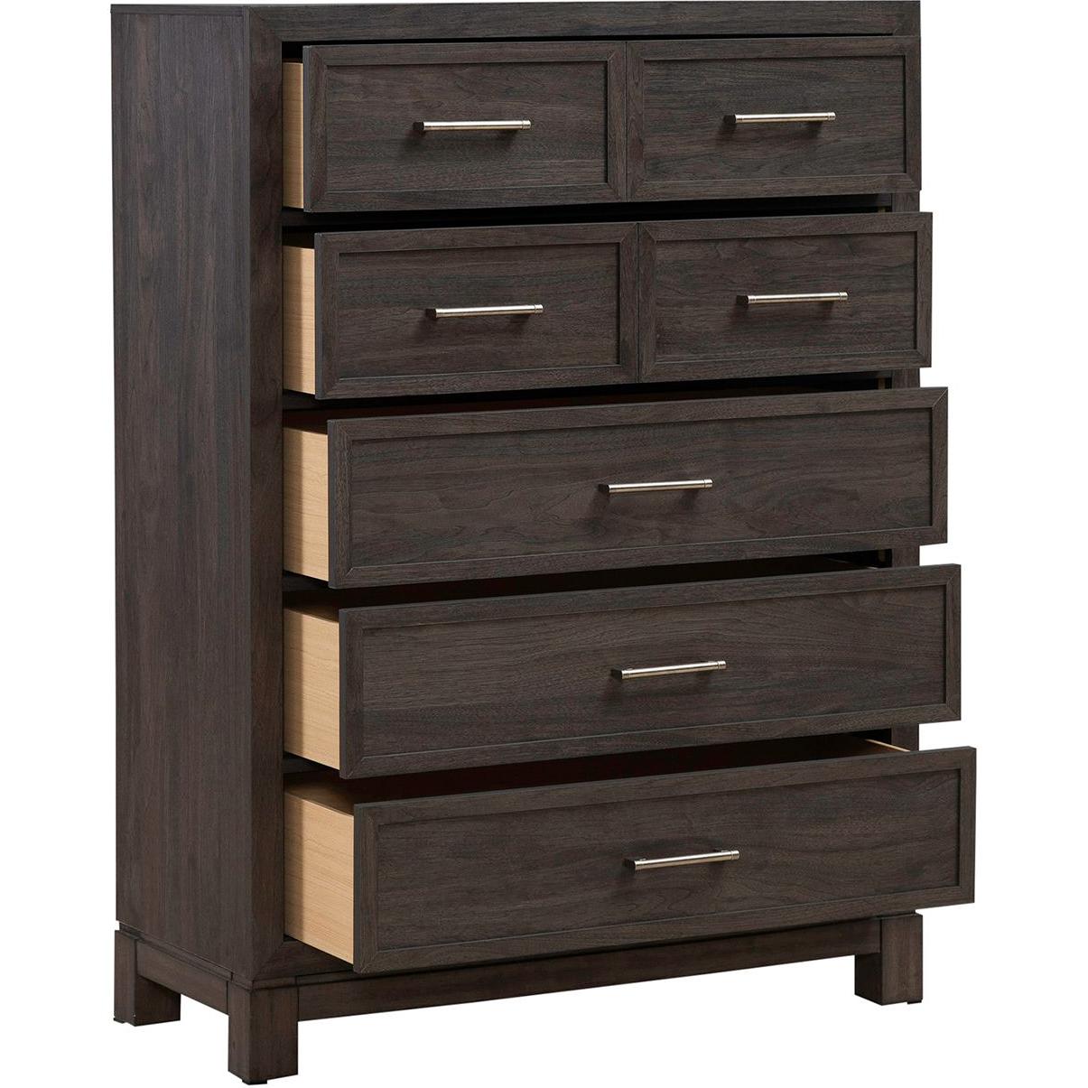  Liberty Furniture Industries Inc. Modern Edge 5-Drawer Chest 313-BR41 IMAGE 6