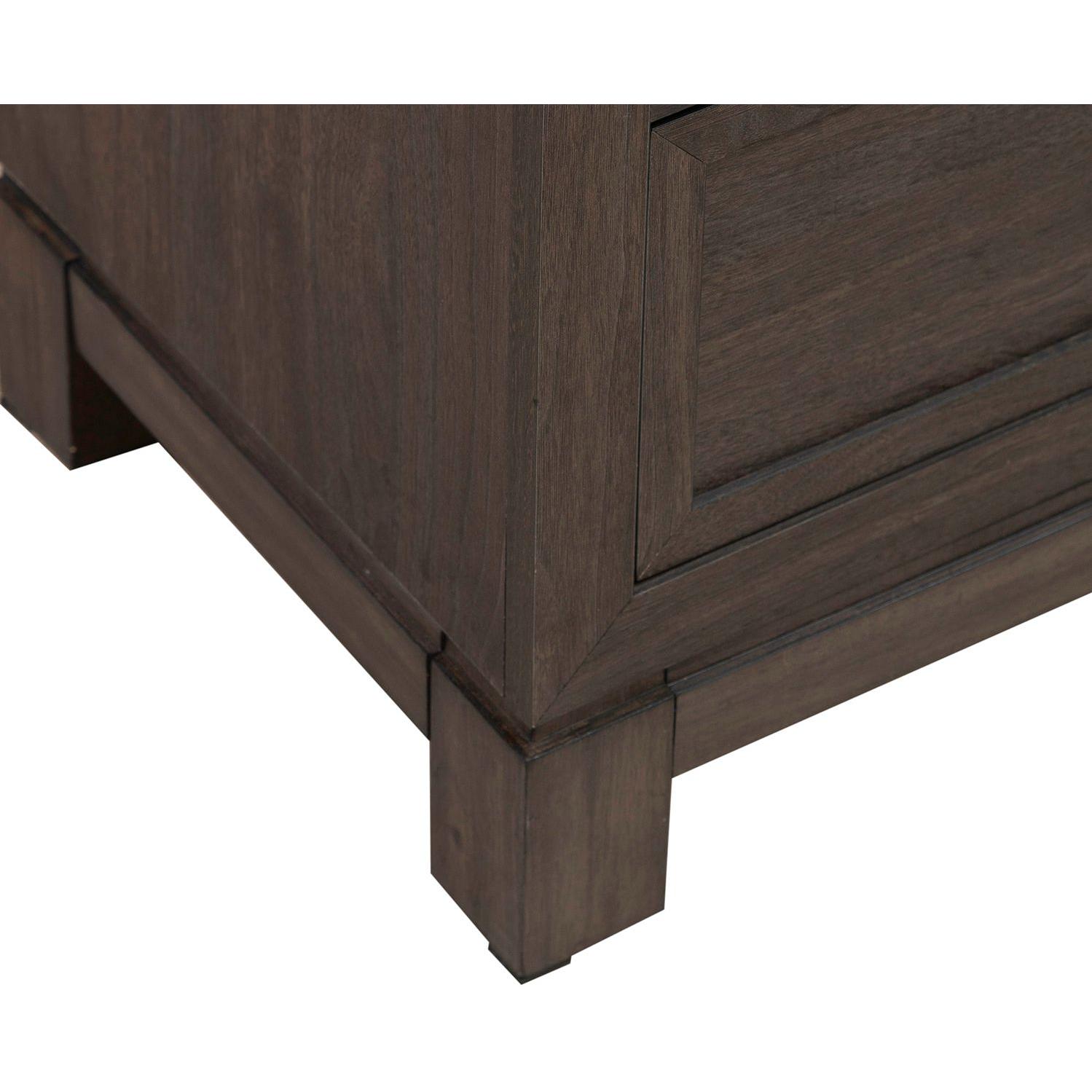  Liberty Furniture Industries Inc. Modern Edge 5-Drawer Chest 313-BR41 IMAGE 9