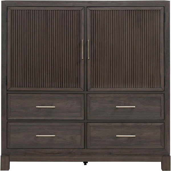Liberty Furniture Industries Inc. Modern Edge 4-Drawer Chest 313-BR42