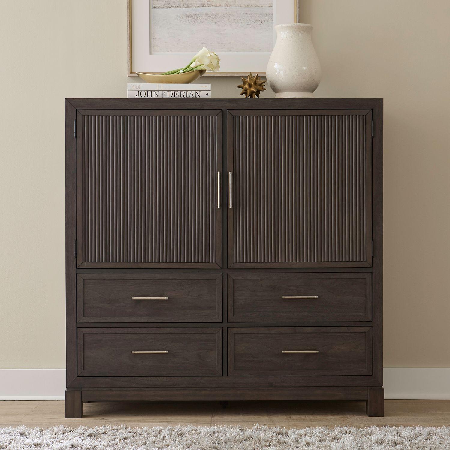  Liberty Furniture Industries Inc. Modern Edge 4-Drawer Chest 313-BR42 IMAGE 11
