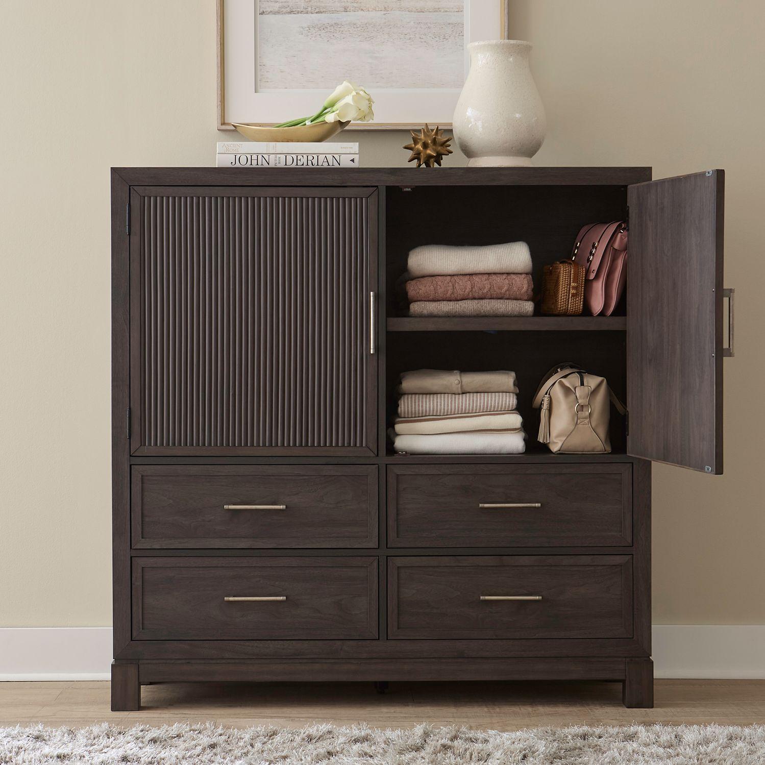  Liberty Furniture Industries Inc. Modern Edge 4-Drawer Chest 313-BR42 IMAGE 12