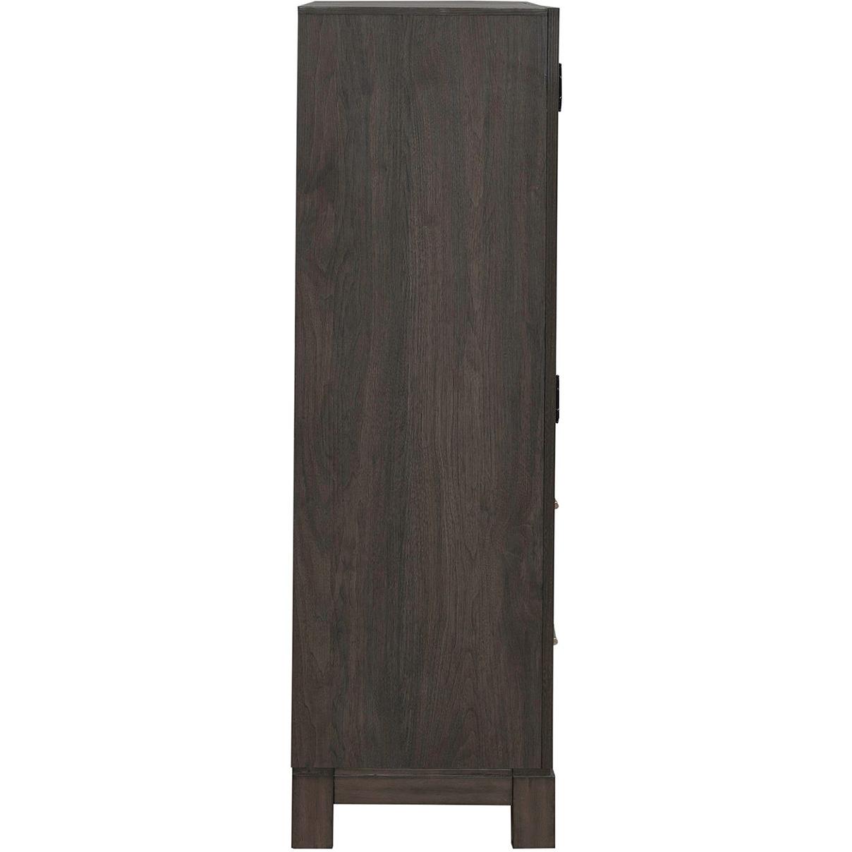  Liberty Furniture Industries Inc. Modern Edge 4-Drawer Chest 313-BR42 IMAGE 2