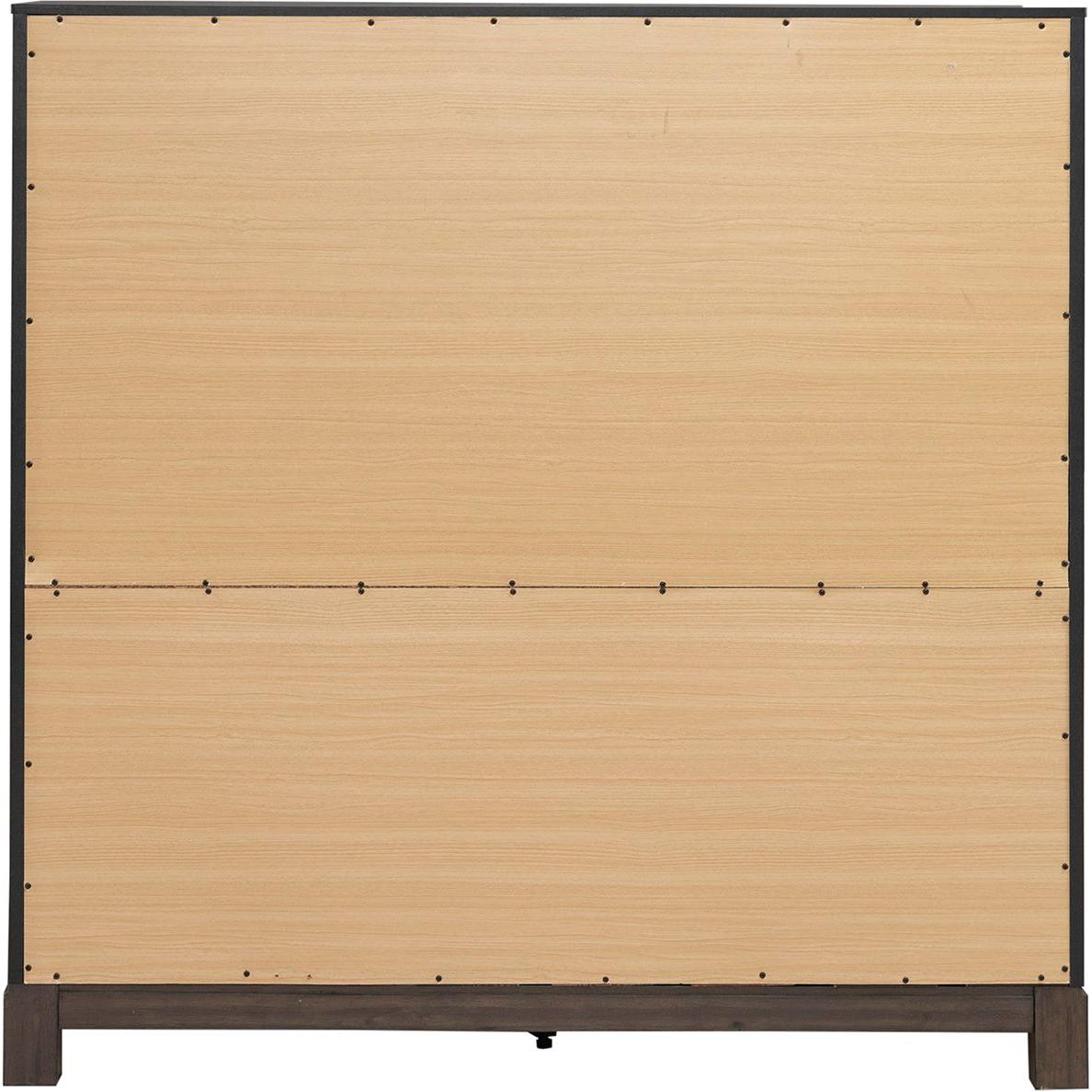  Liberty Furniture Industries Inc. Modern Edge 4-Drawer Chest 313-BR42 IMAGE 3