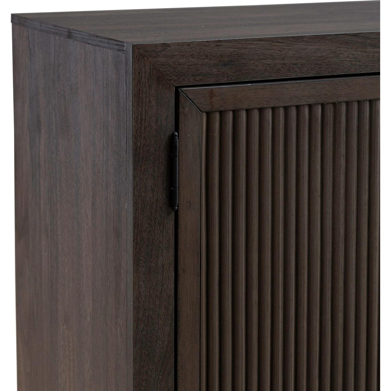  Liberty Furniture Industries Inc. Modern Edge 4-Drawer Chest 313-BR42 IMAGE 6