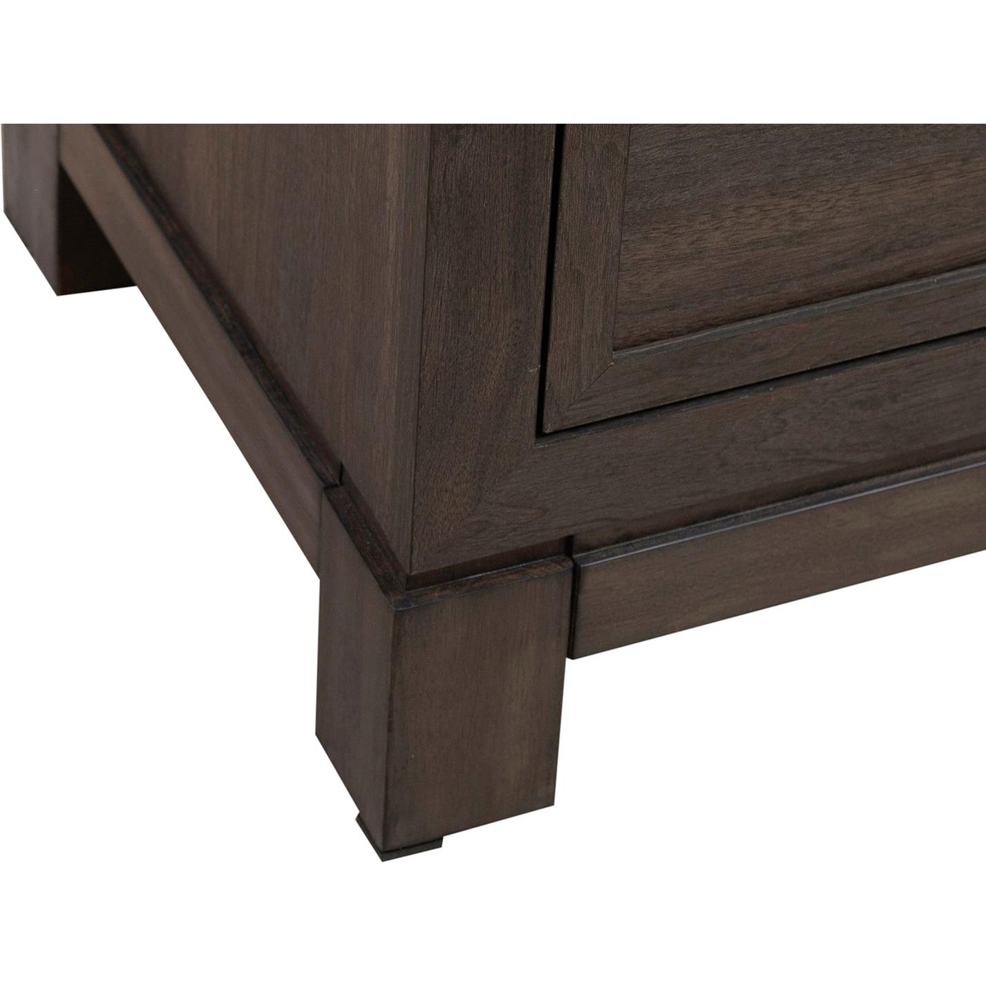  Liberty Furniture Industries Inc. Modern Edge 3-Drawer Nightstand 313-BR61 IMAGE 10