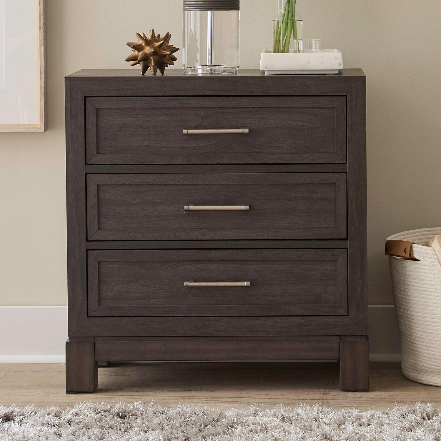  Liberty Furniture Industries Inc. Modern Edge 3-Drawer Nightstand 313-BR61 IMAGE 11