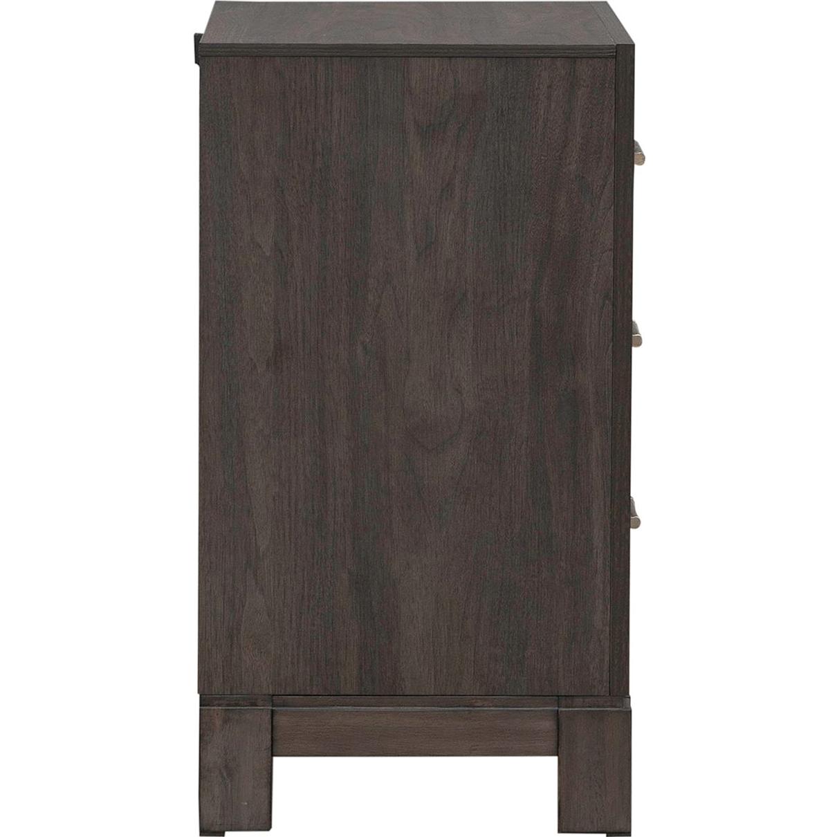  Liberty Furniture Industries Inc. Modern Edge 3-Drawer Nightstand 313-BR61 IMAGE 3