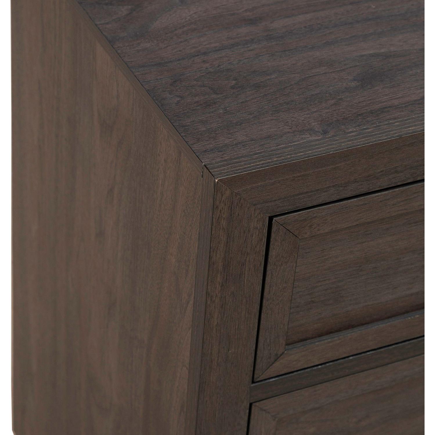 Liberty Furniture Industries Inc. Modern Edge 3-Drawer Nightstand 313-BR61 IMAGE 7