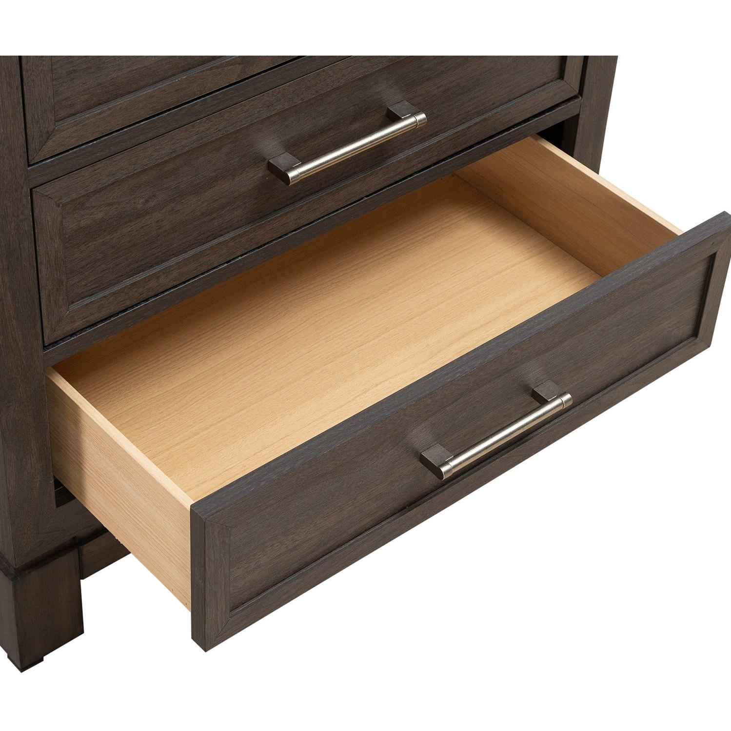 Liberty Furniture Industries Inc. Modern Edge 3-Drawer Nightstand 313-BR61 IMAGE 8