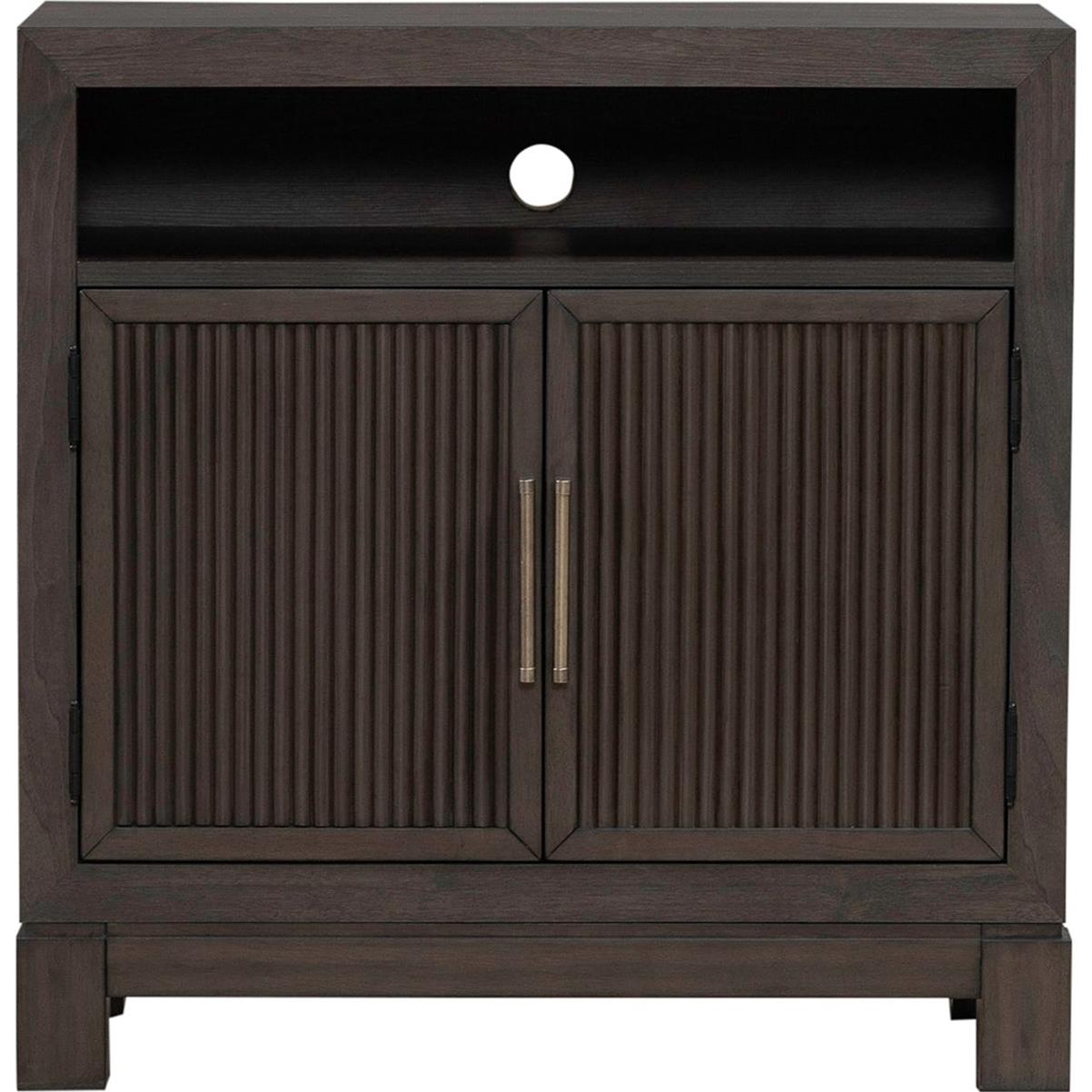  Liberty Furniture Industries Inc. Modern Edge 3-Drawer Nightstand 313-BR62 IMAGE 1