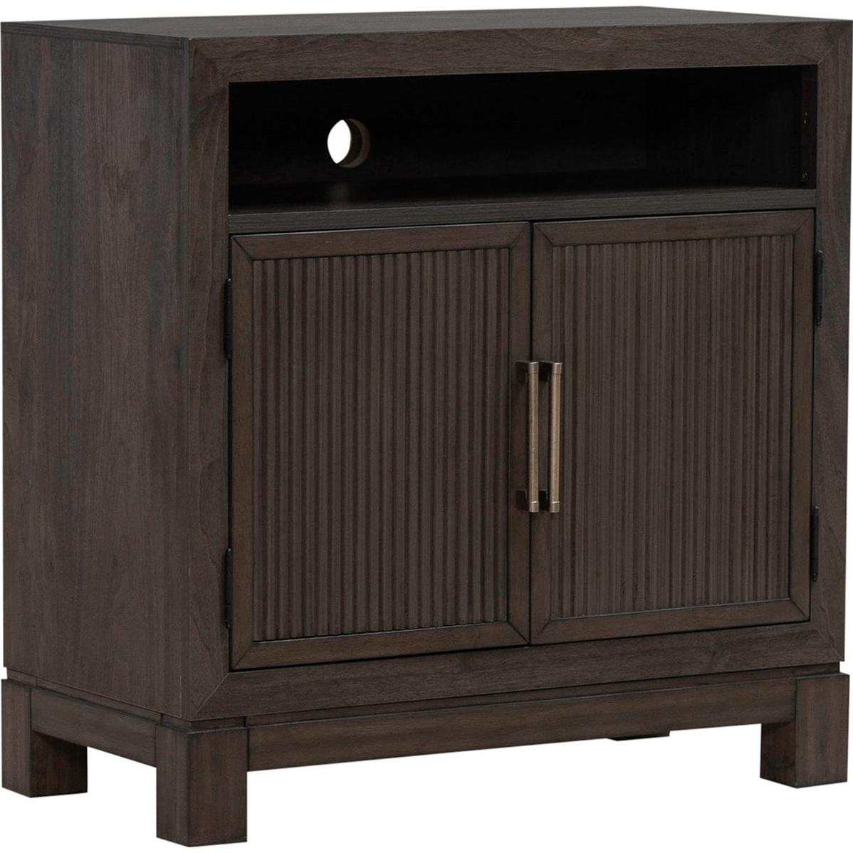  Liberty Furniture Industries Inc. Modern Edge 3-Drawer Nightstand 313-BR62 IMAGE 2