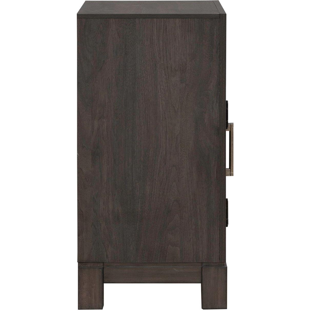  Liberty Furniture Industries Inc. Modern Edge 3-Drawer Nightstand 313-BR62 IMAGE 3