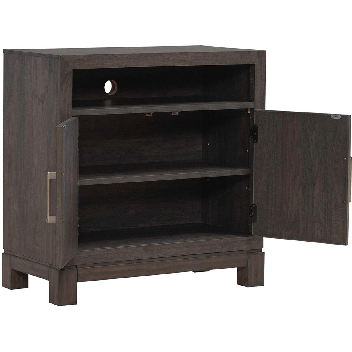  Liberty Furniture Industries Inc. Modern Edge 3-Drawer Nightstand 313-BR62 IMAGE 6