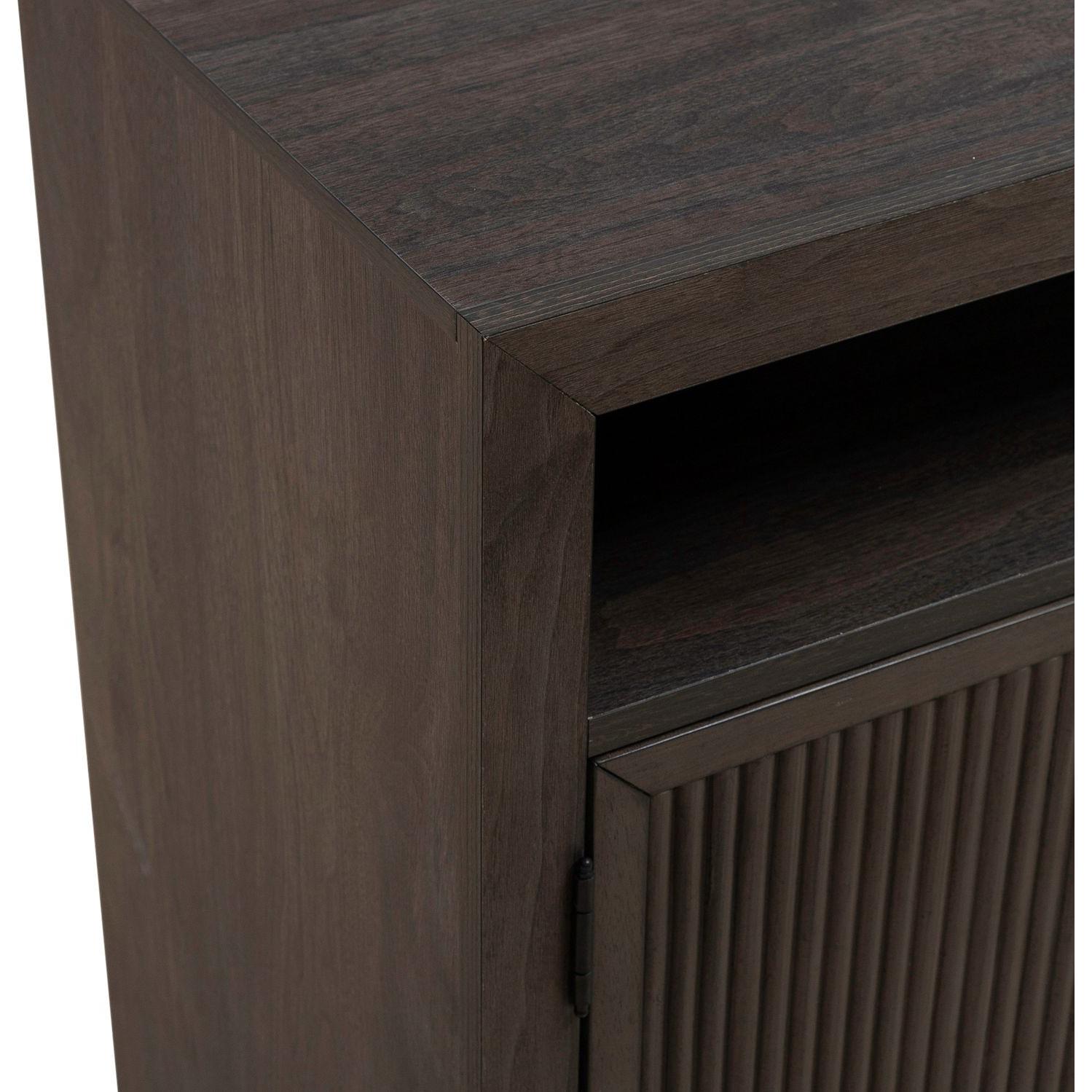  Liberty Furniture Industries Inc. Modern Edge 3-Drawer Nightstand 313-BR62 IMAGE 7
