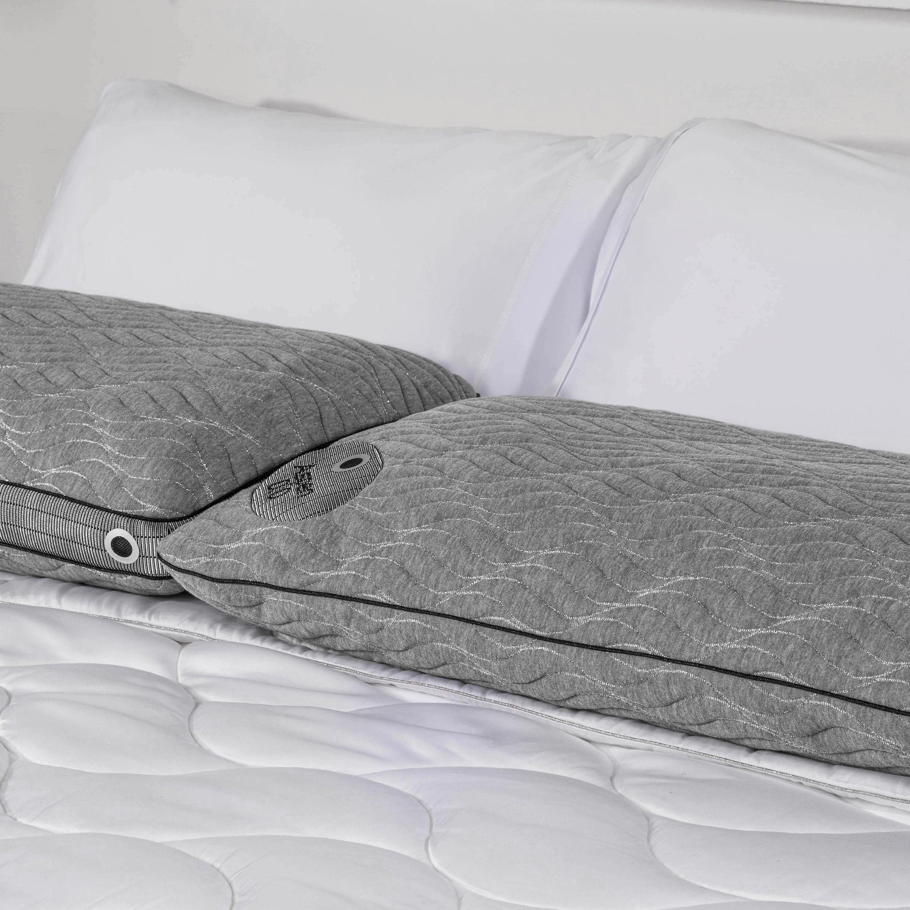  Size_King Series Name_Aspen 0.0 --  Aspen 0.0 Performance Pillow (King) IMAGE 2